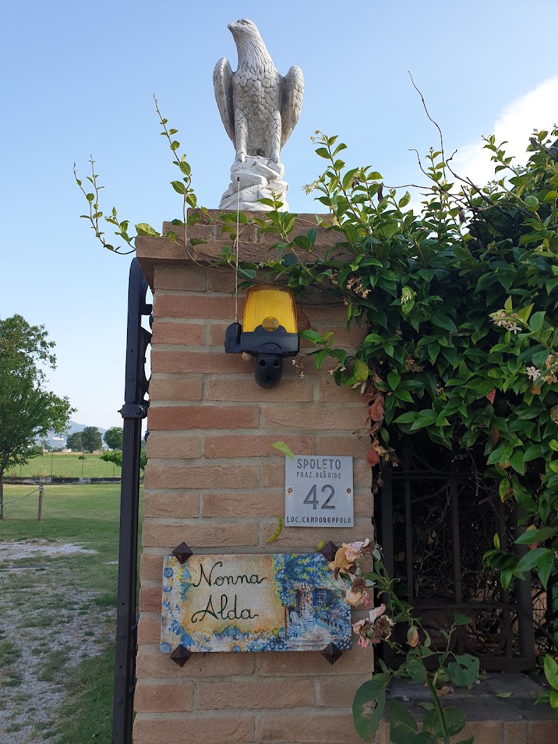 Nonna Alda in Viareggio, Italy