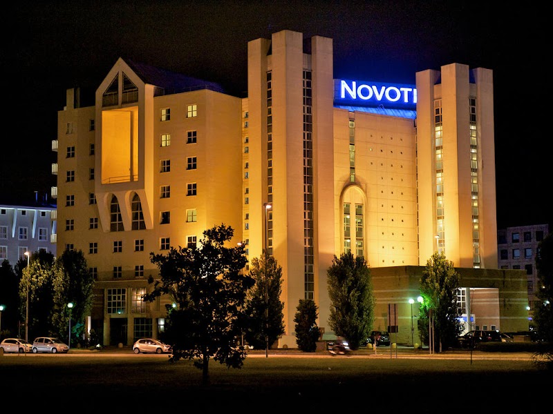 Novotel Florence North Airport in Sesto Fiorentino, Italy