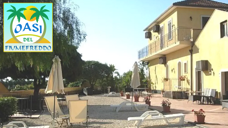 Oasi del Fiumefreddo in Fiumefreddo di Sicilia, Italy
