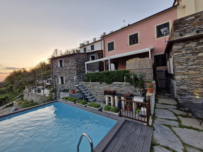 Oltremare Guest House in Lavagna, Italy