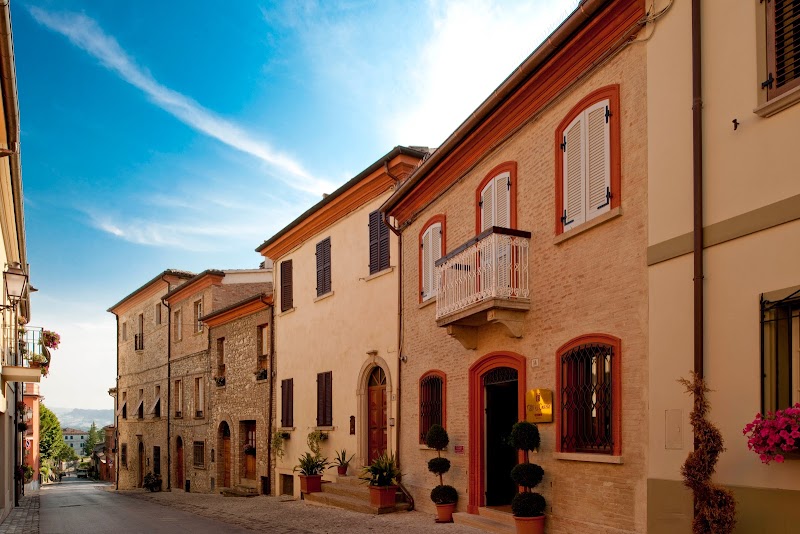Oste del Castello Wellness & Bike Hotel in Verucchio, Italy