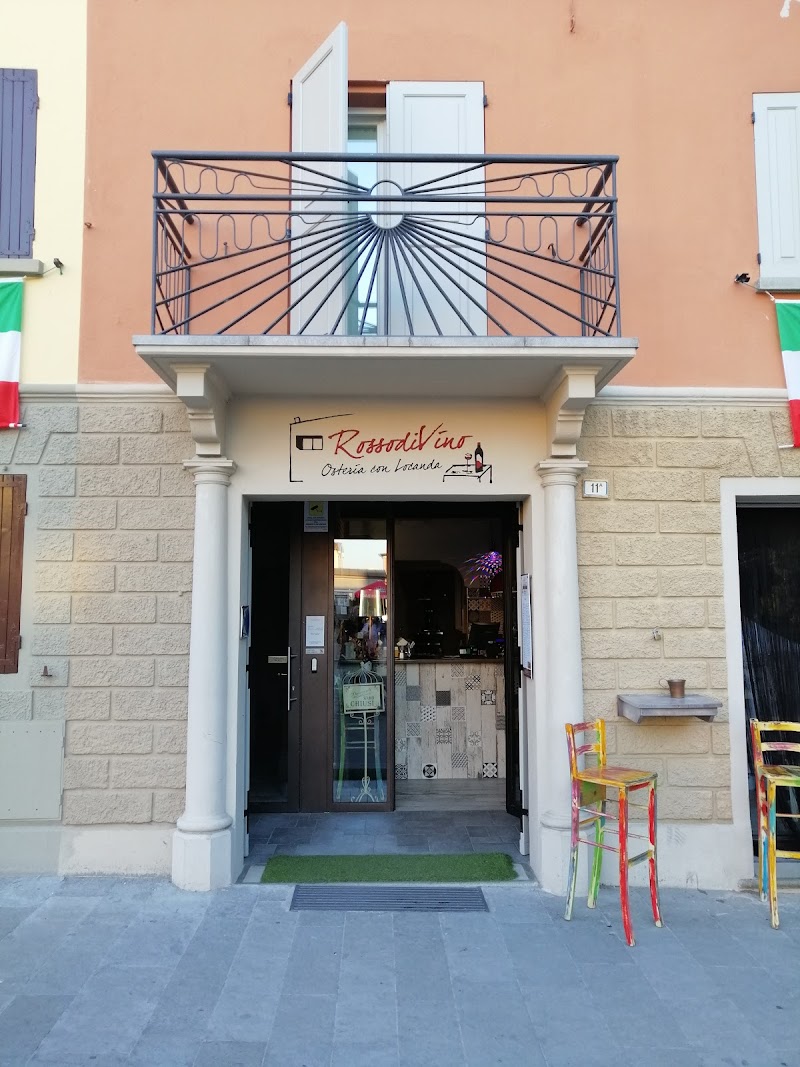 Osteria Rossodivino in Cavriago, Italy