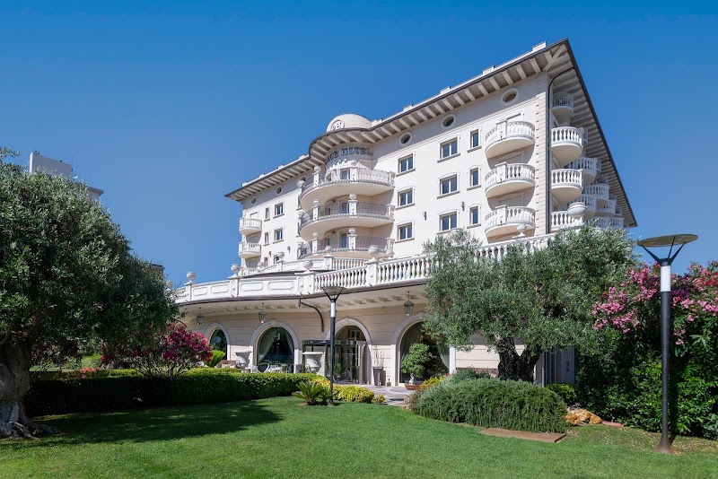 Palace Hotel in Cervia, Italy