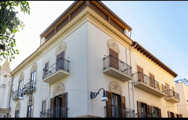 Palazzo Albergamo in Favara, Italy