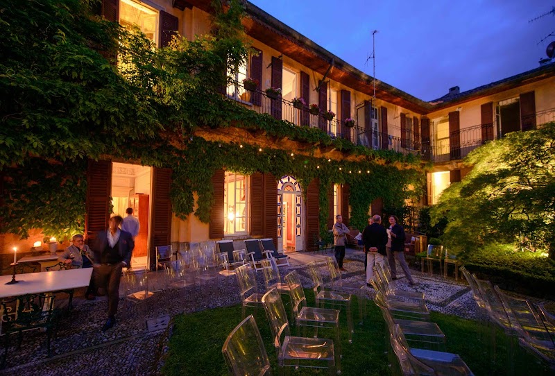 Palazzo Albricci Peregrini in Como, Italy