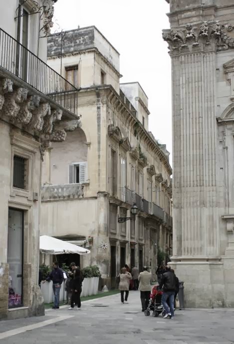 Palazzo Belli in Lecce, Italy