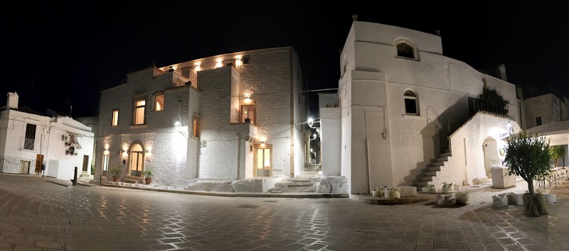 Palazzo Camarda in Ceglie Messapico, Italy