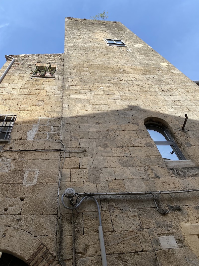 Palazzo Castelleschi in Tarquinia, Italy