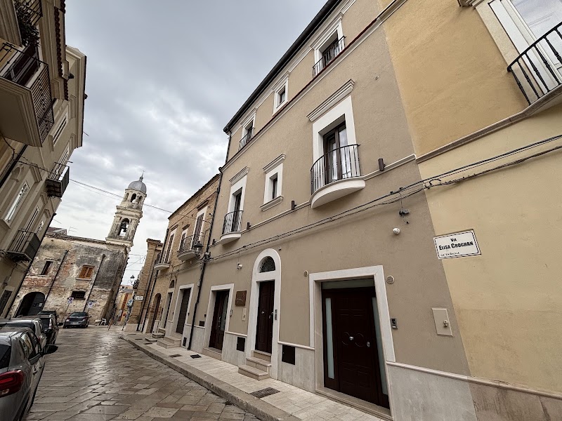 Palazzo Croghan in Torre Maggiore, Italy