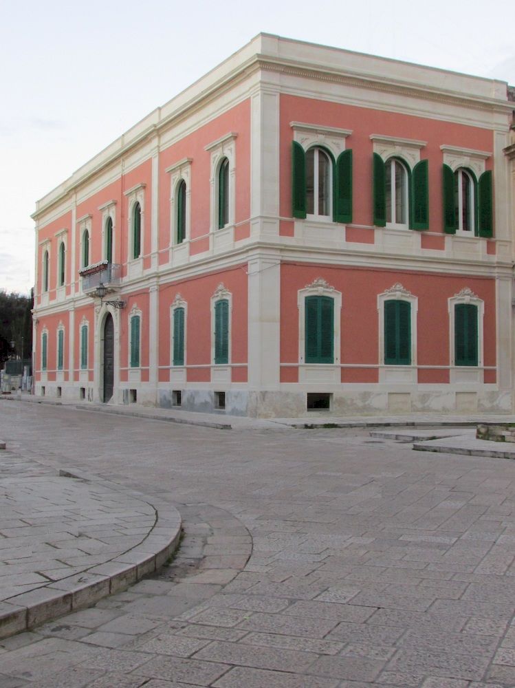 Palazzo De Giorgi in Lecce, Italy