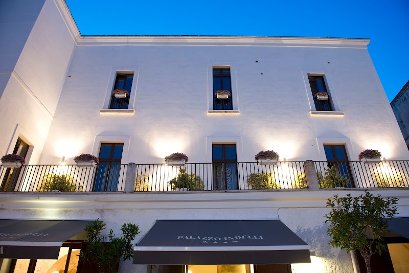 Palazzo Indelli in Monopoli, Italy