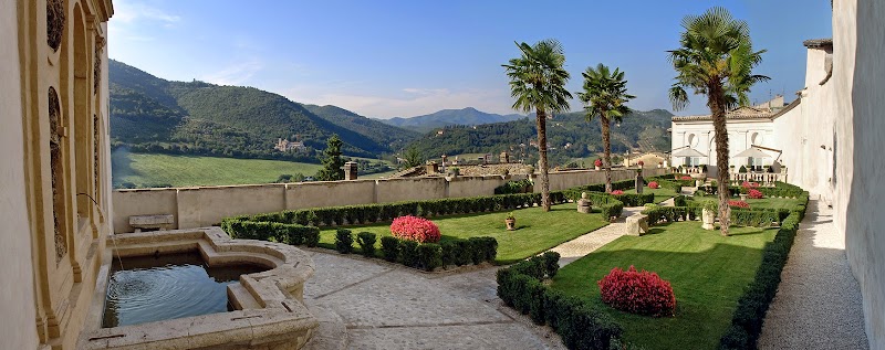 Palazzo Leti Historical Residence in Spoleto, Italy