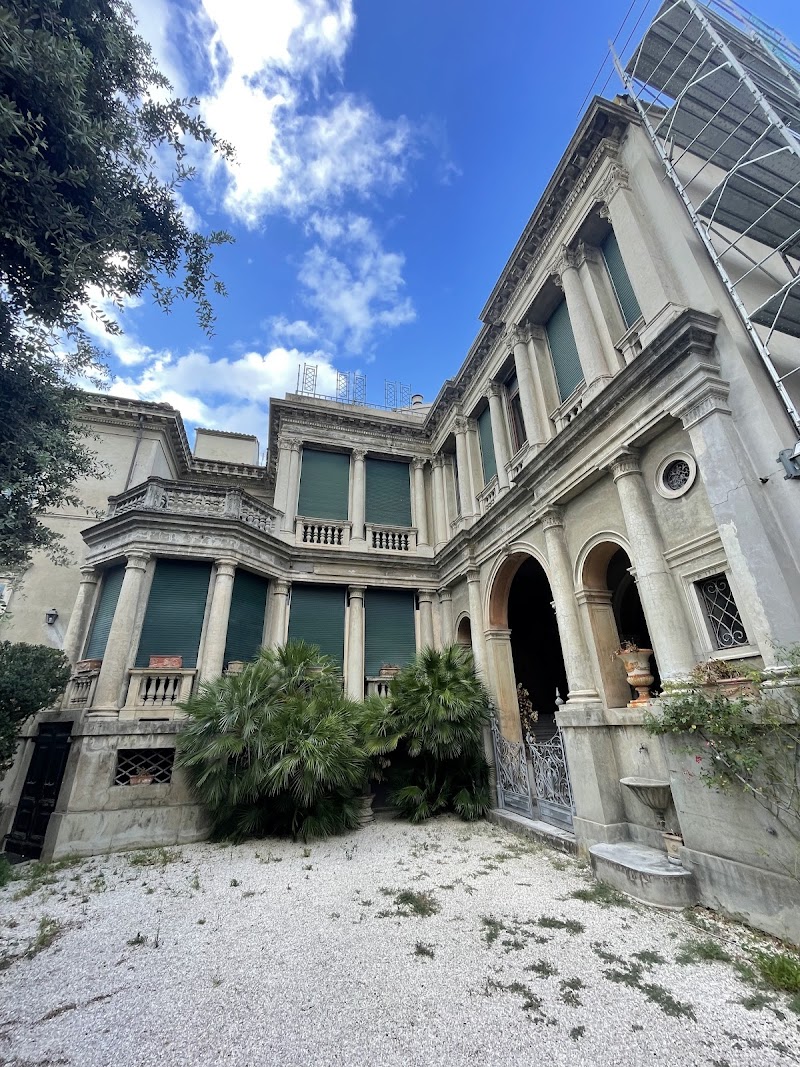 Palazzo Lucangeli in Porto Recanati, Italy