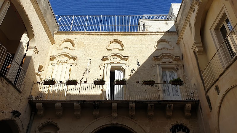 Palazzo Luce in Lecce, Italy