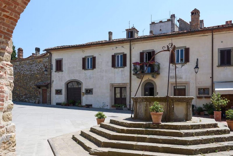 Palazzo Ninci in Civitella in Val di Chiana, Italy