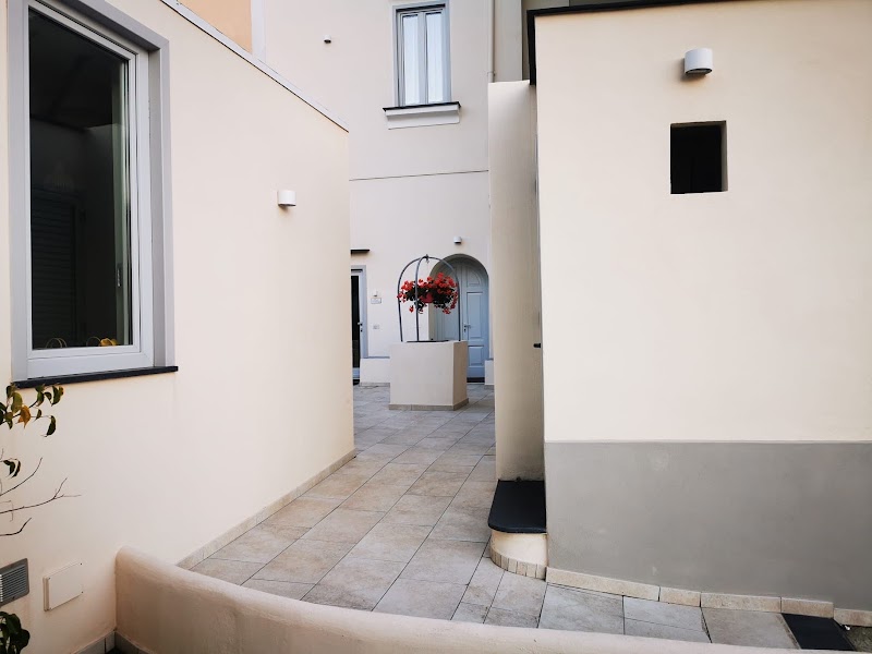 Palazzo Palumbo in Procida, Italy