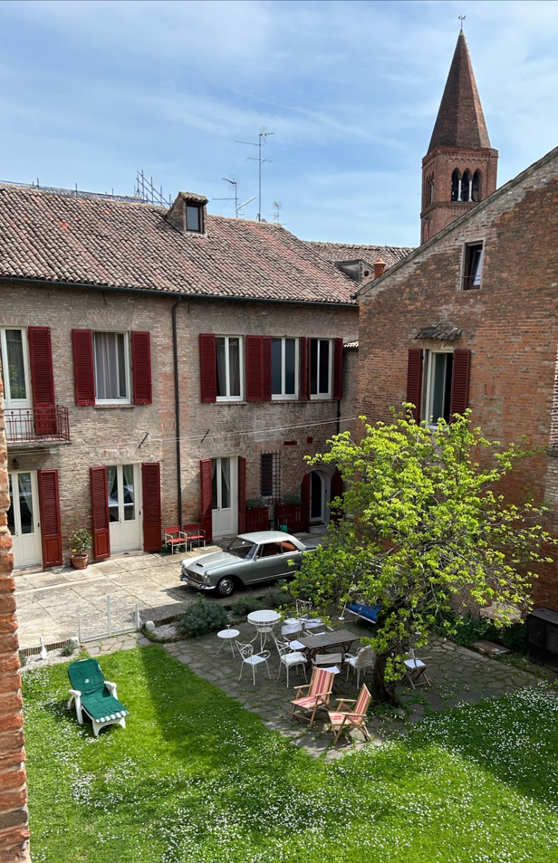 Palazzo Sabbioni in Ferrara, Italy
