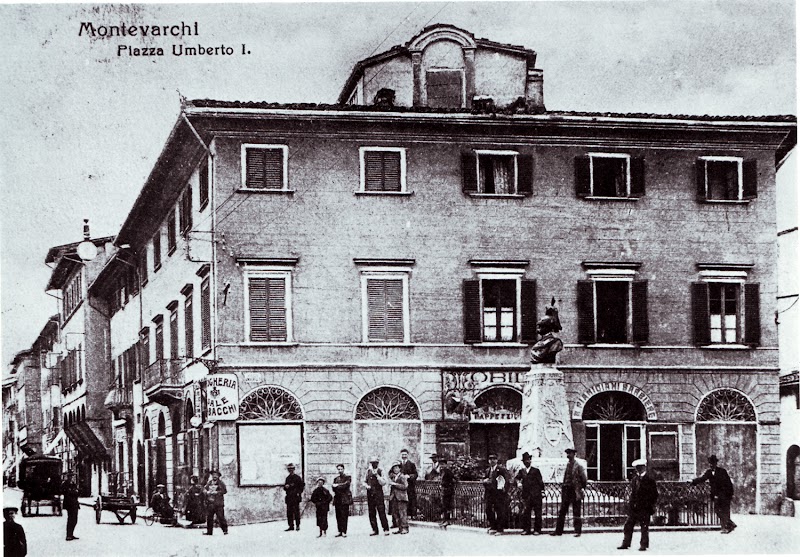 Palazzo Vasarri in Montevarchi, Italy