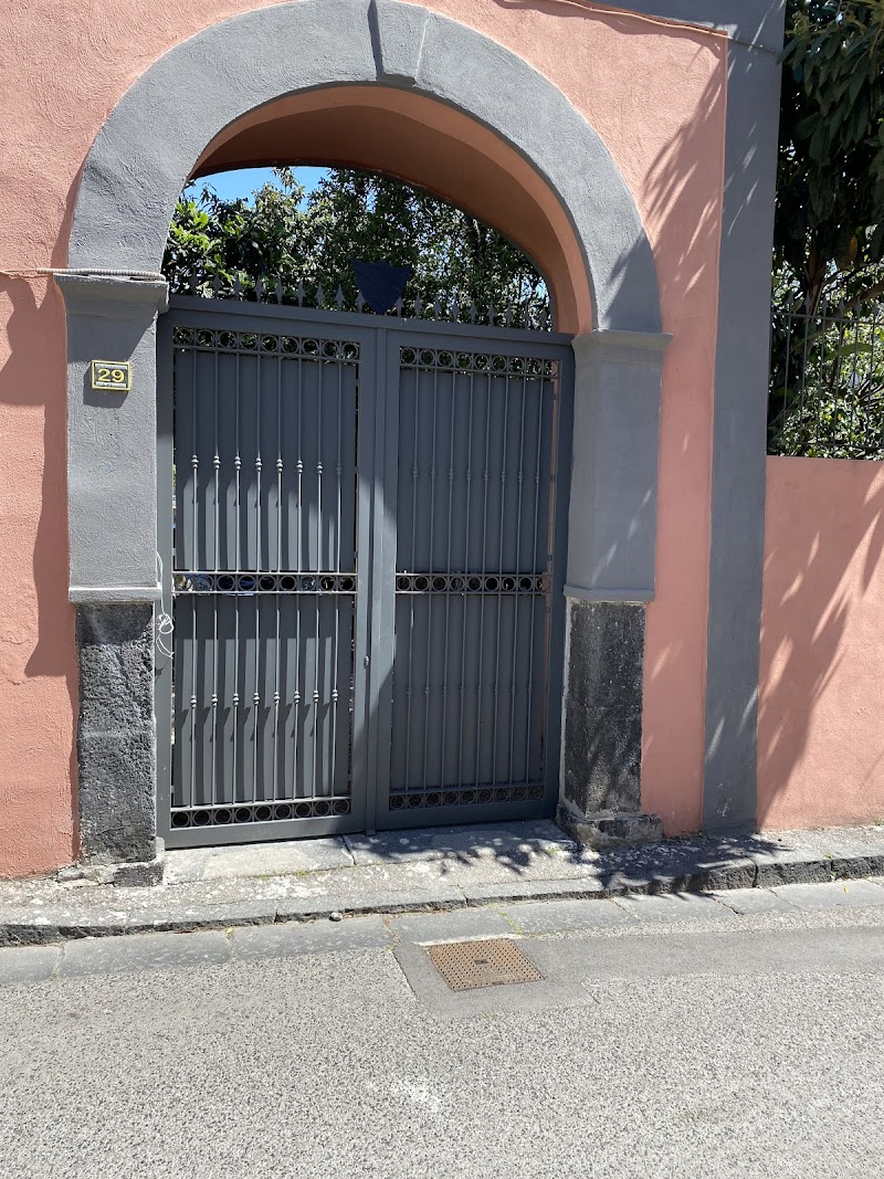 Palazzo d'Aquino in Boscoreale, Italy