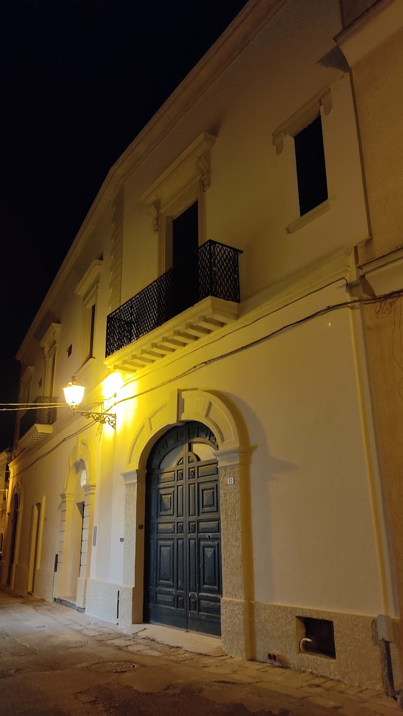 Palazzo dei Don in Racale, Italy