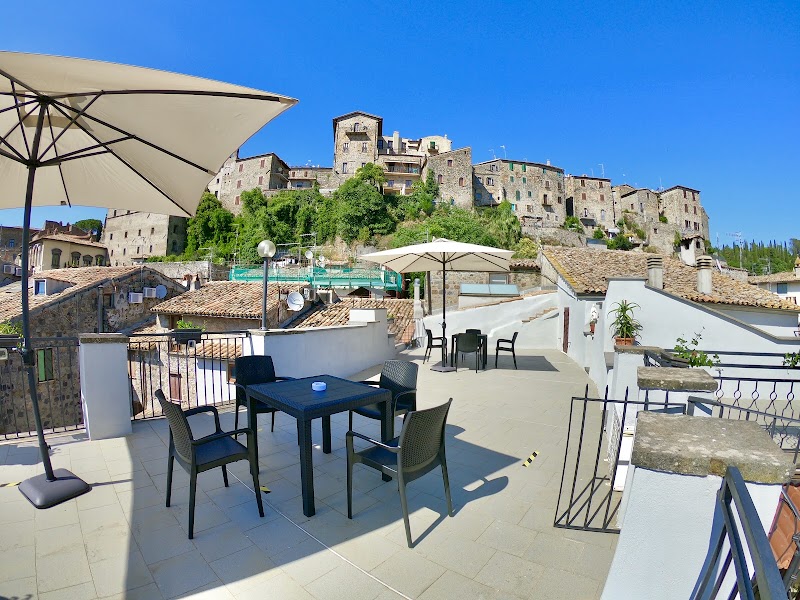 Pensione Italia in Bolsena, Italy