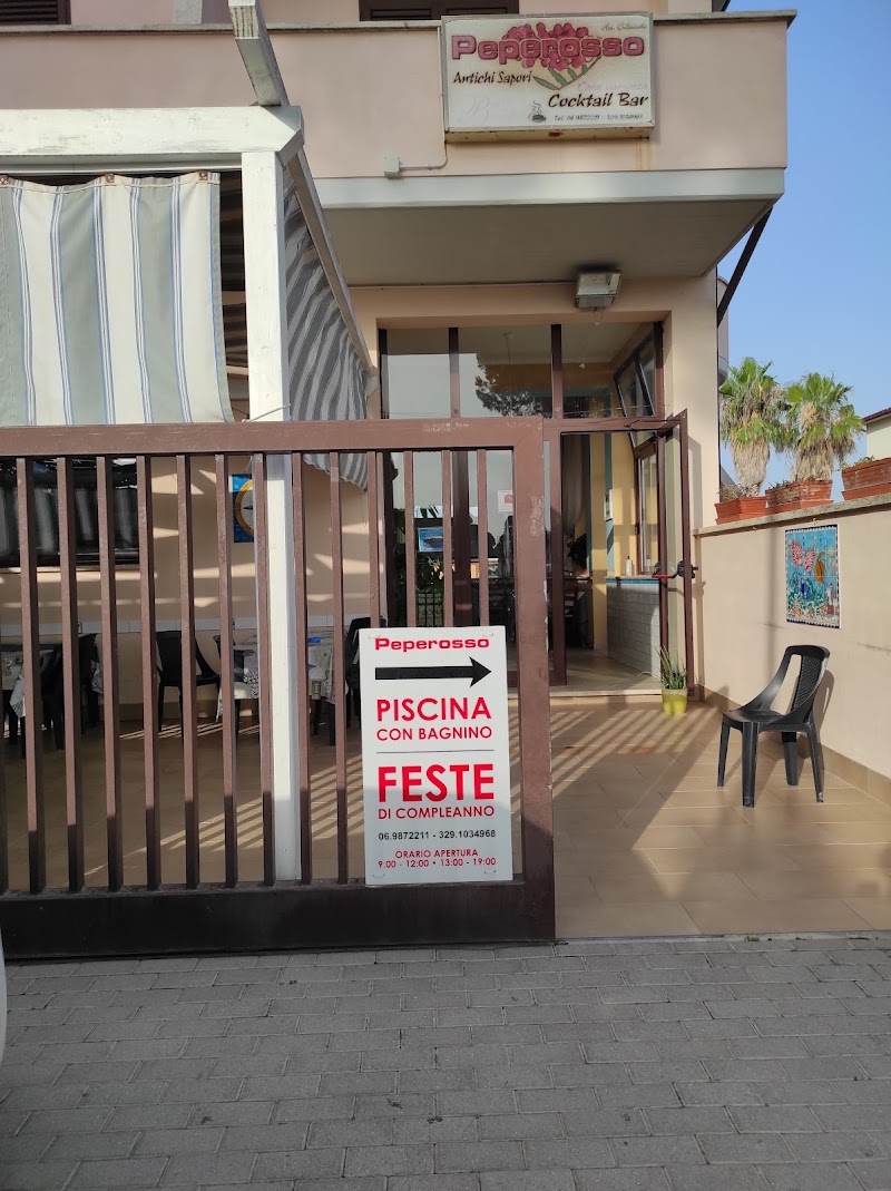 Pepe Rosso in Anzio, Italy