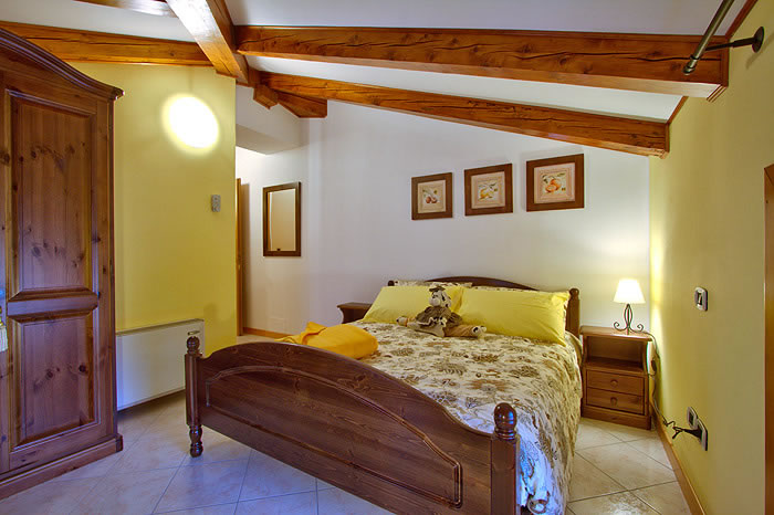 Pergola Rooms in Tolmezzo, Italy