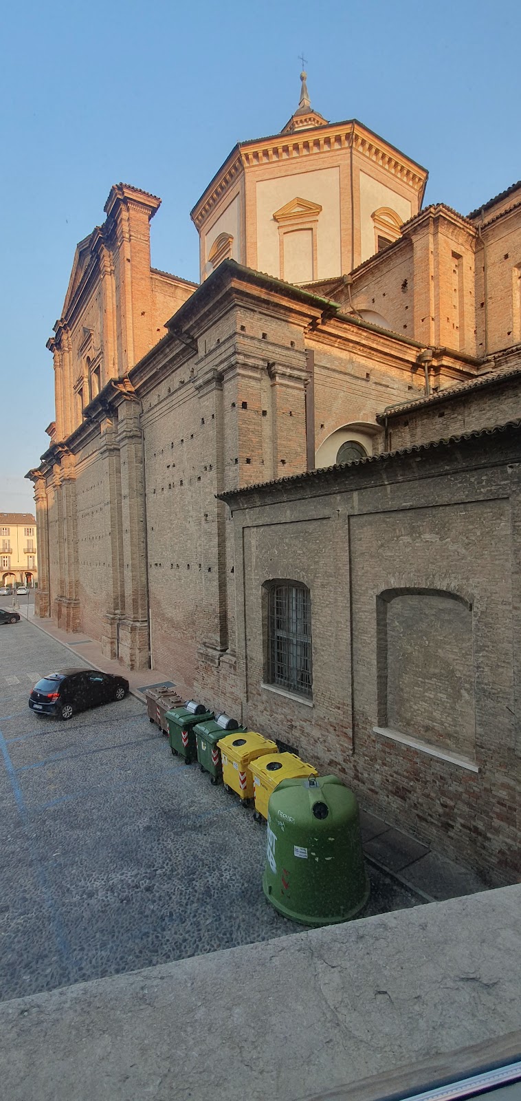 Piazza Duomo al 55 in Voghera, Italy