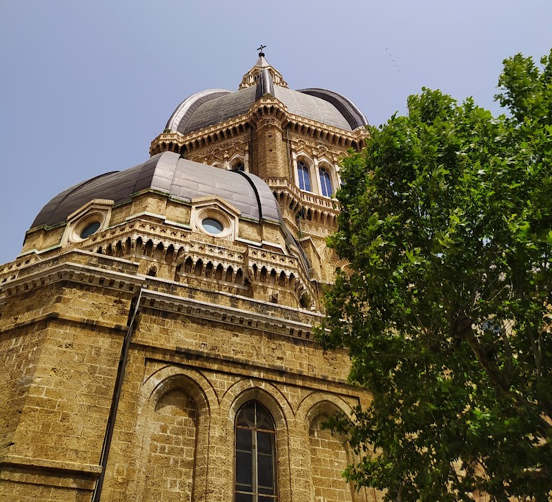 Piazza Duomo in Cerignola, Italy