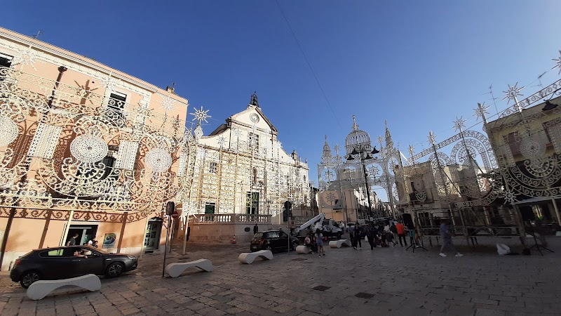 Piazza Garibaldi in Santeramo in Colle, Italy