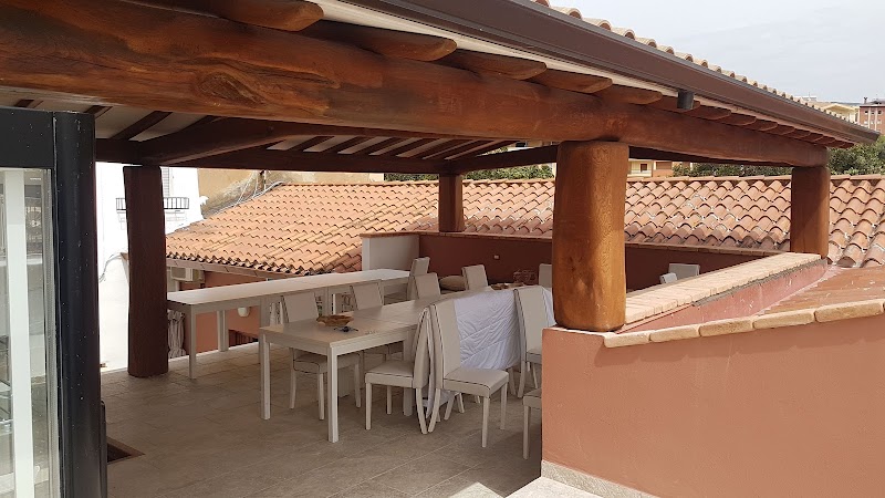 Piazza Sella Quaranta in Iglesias, Italy