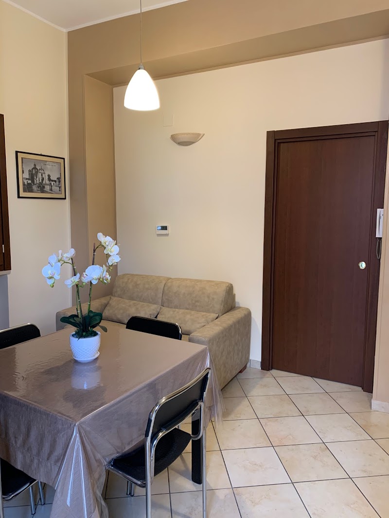 Piazza del Popolo in San Pietro Vernotico, Italy