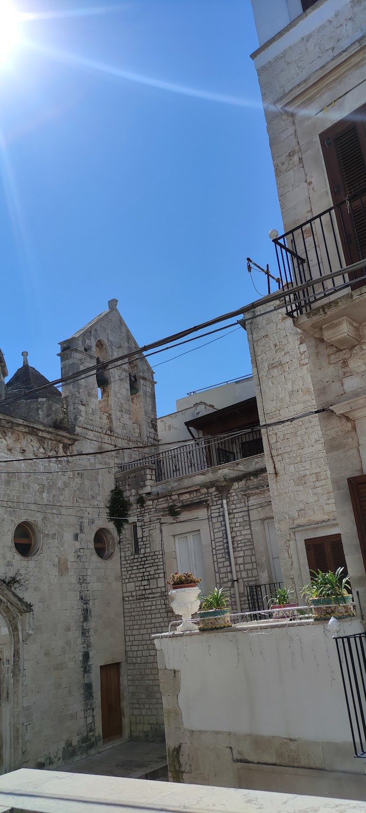 Piccola Pietra Bianca in Giovinazzo, Italy