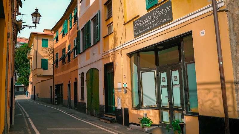 Piccolo Borgo in Chiavari, Italy