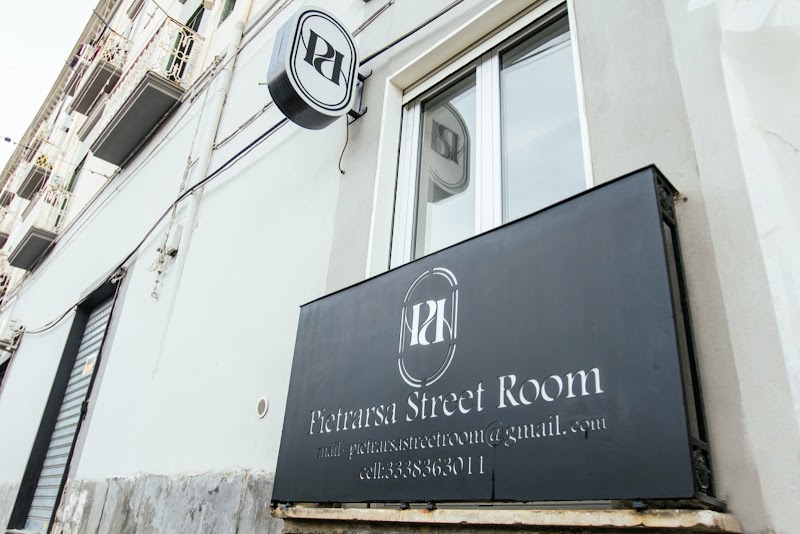 Pietrarsa Street Room in Portici, Italy