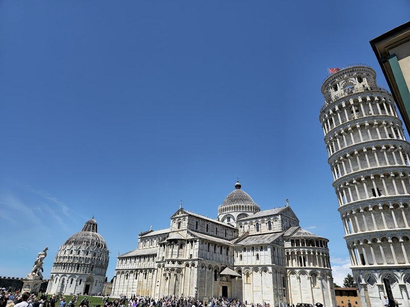 Pisa Tower View in Pisa, Italy
