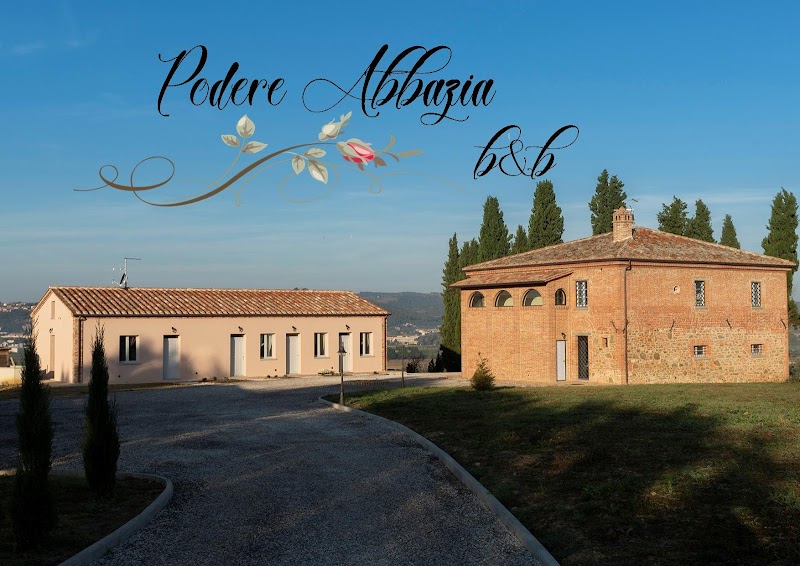 Podere Abbazia in Sinalunga, Italy