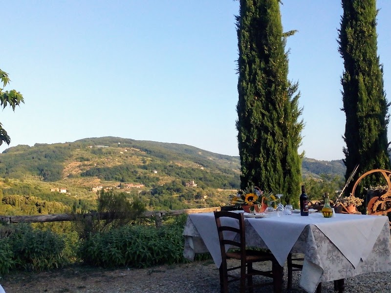 Podere La Fausta in Serravalle Pistoiese, Italy