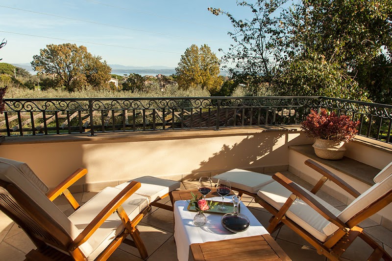 Poggio delle Molare in Bracciano, Italy