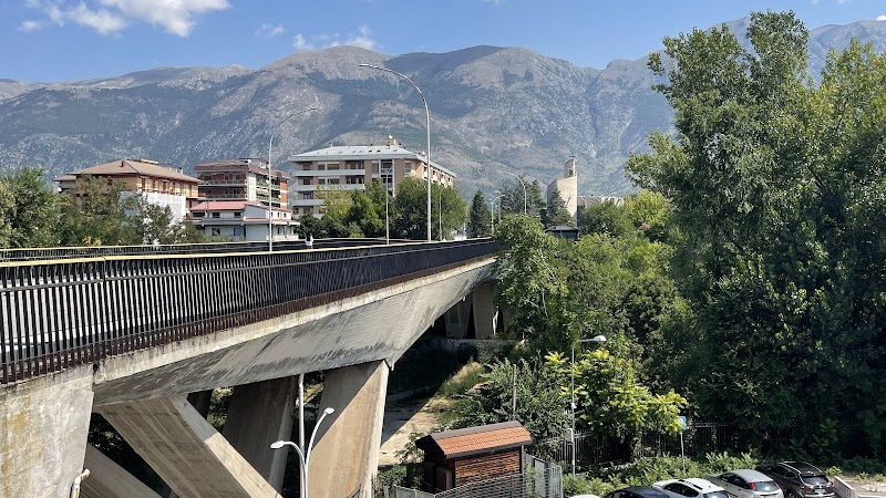 Ponte Capograssi in Sulmona, Italy