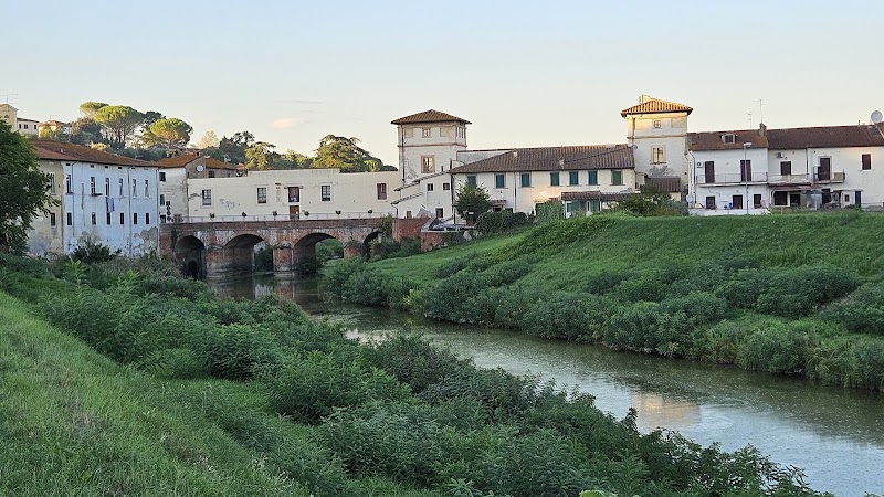 Ponte de' Medici in Fucecchio, Italy