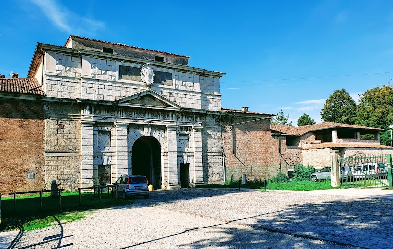 Porta Giulia in Mantova, Italy