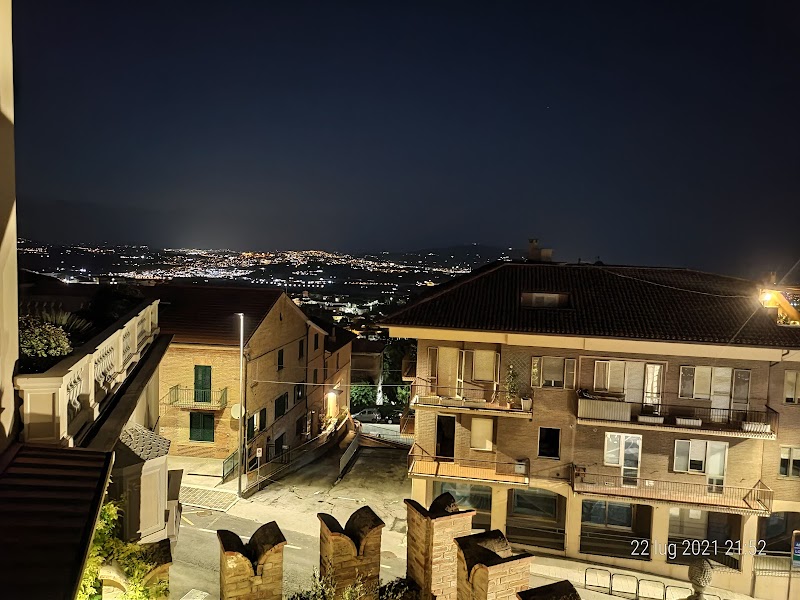 Porta Marina in Recanati, Italy