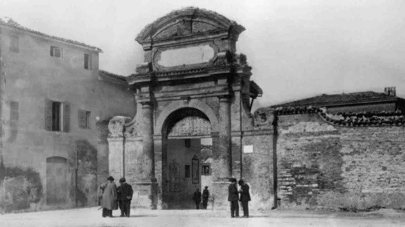 Porta del Piano in Fabriano, Italy