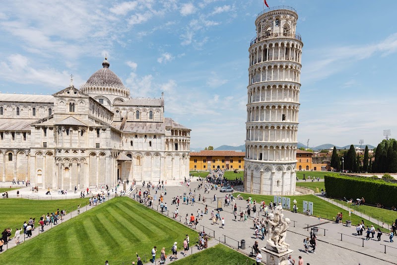 Prato dei Miracoli in Pisa, Italy