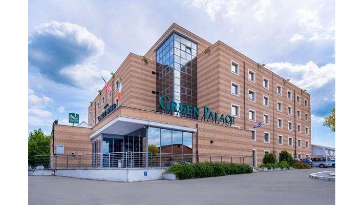 Quality Hotel Green Palace in Monterotondo, Italy