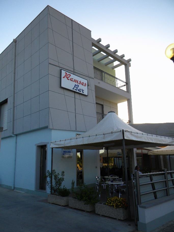 Ramses in Uta, Italy