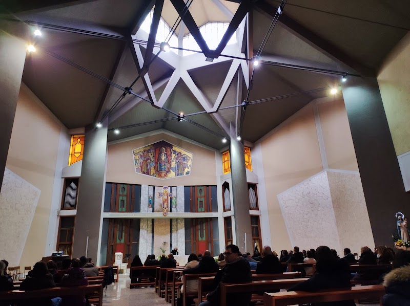 Regina Pacis in Rieti, Italy