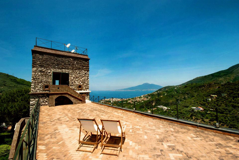 Relais la Torricella in Vico Equense, Italy