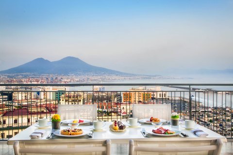 Renaissance Naples Hotel Mediterraneo in Naples, Italy